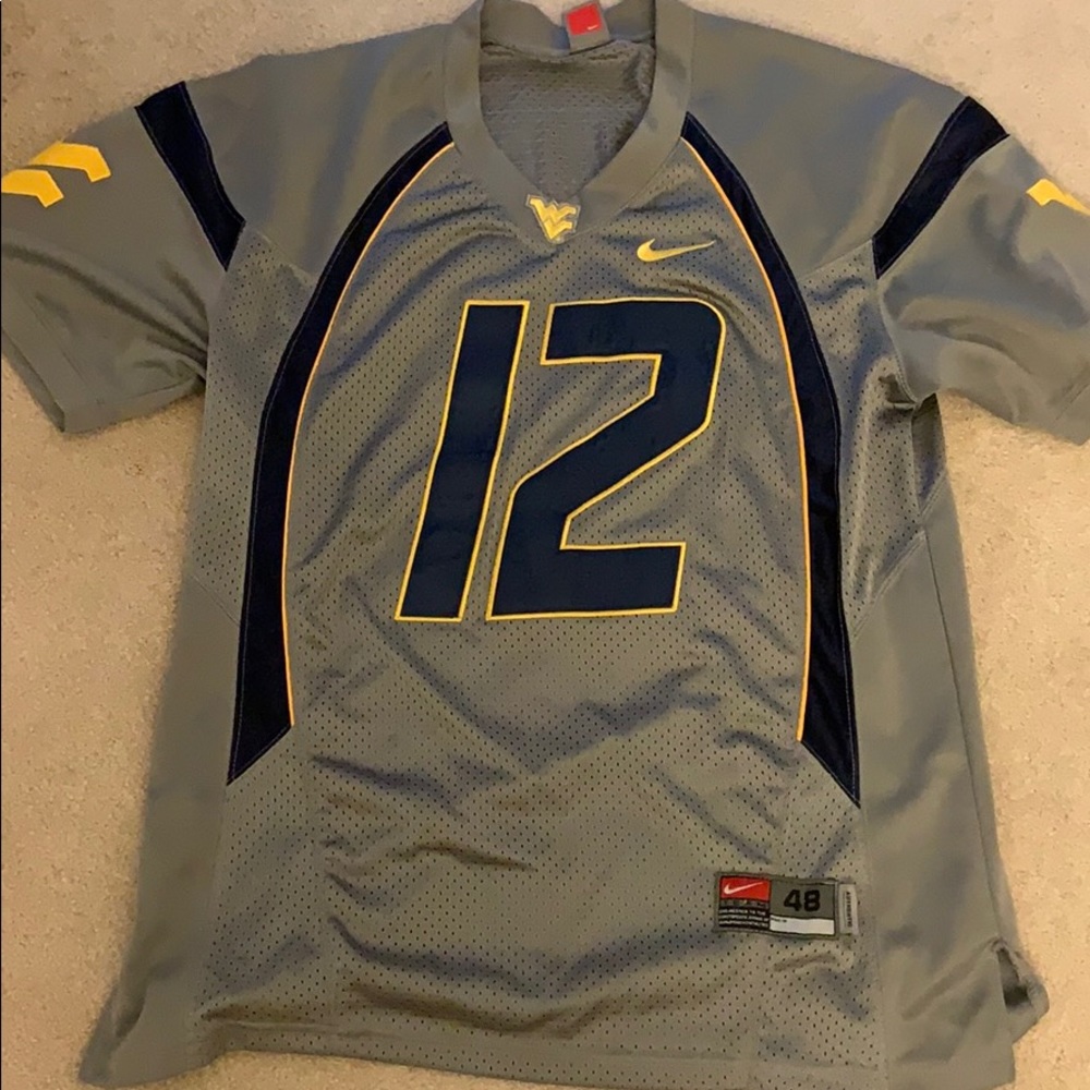 Geno Smith WVU Jersey